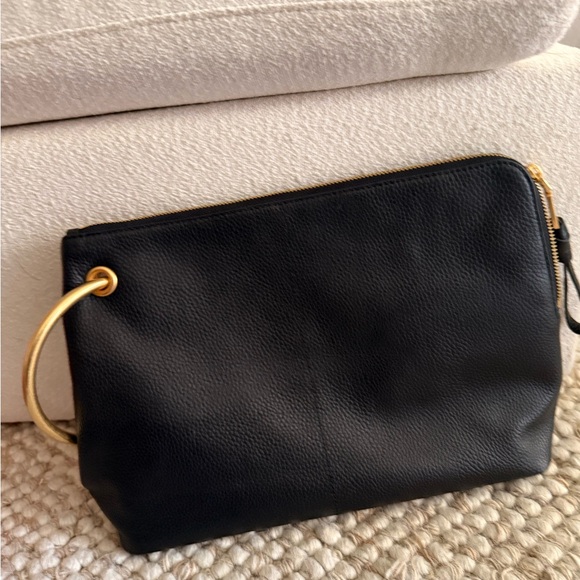 Elegant Black Leather Men\'s Bag